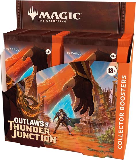 thunder junction booster box|outlaws of thunder junction cards.